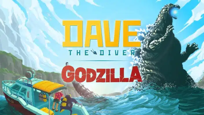 Dave the Diver: Termin des Godzilla-DLC steht fest