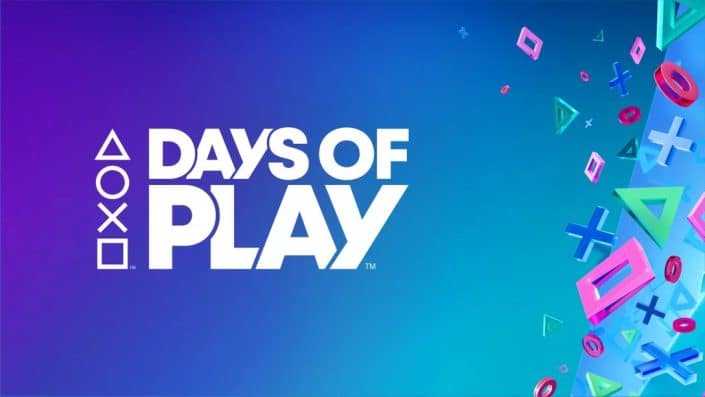 Days of Play 2024: Attraktive Angebote und vieles mehr in den nächsten 2 Wochen