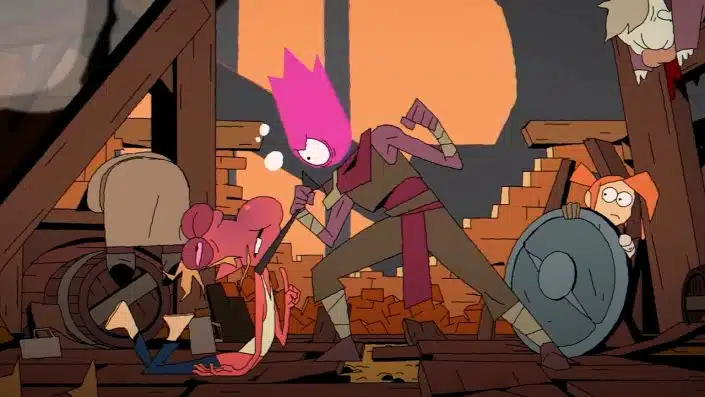 Dead Cells Immortalis: Erster Trailer zur kommenden Animationsserie veröffentlicht