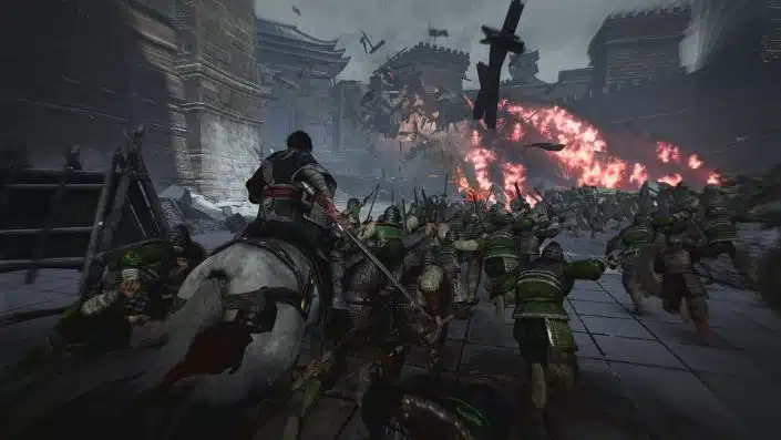 Dynasty Warriors Origins: Erstes Gameplay + mehrere Screenshots zum Hack & Slay