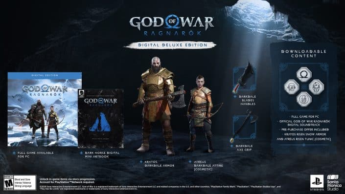 God of War Ragnarök: PC-Version angekündigt – Termin, Trailer und Details zu den Features