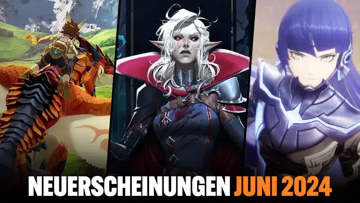 PS4 & PS5: Neuerscheinungen im Juni 2024 – Releases in der Übersicht