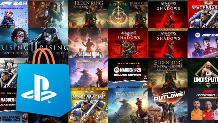 PS4 & PS5: Vorbestellungen im PS Store – F1 24, Elden-Ring-DLC und Assassin’s Creed Shadows besonders erfolgreich