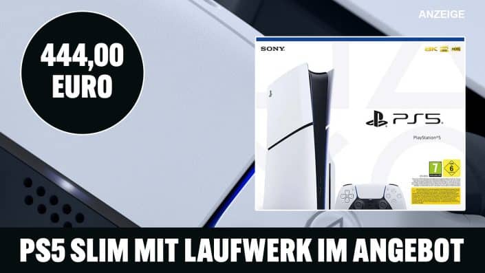 PS5 Slim: Preissturz vor Days of Play – Sony-Konsole im Sale