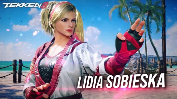 Tekken 8: Lidia lässt im neuen Gameplay-Trailer die Fäuste fliegen