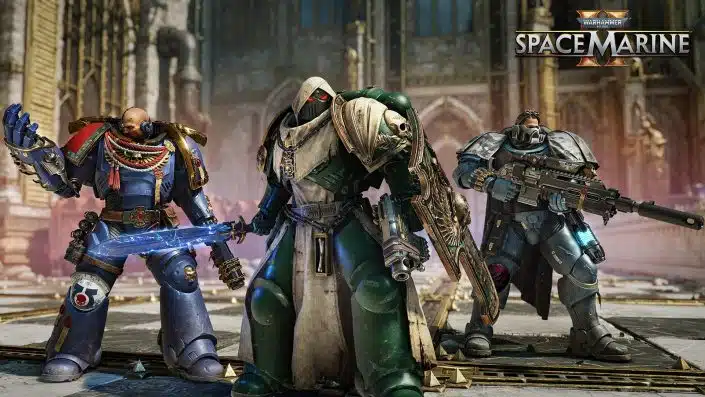 Space Marine 2: Frage nach Offline-Modus für die Kampagne, Couch-Coop & Preload beantwortet