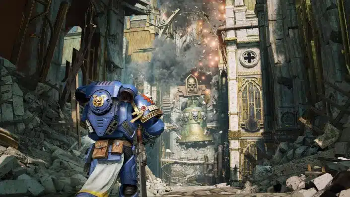 Warhammer 40,000 Space Marine 2: Artbook scheint PvP-Modus zu bestätigen