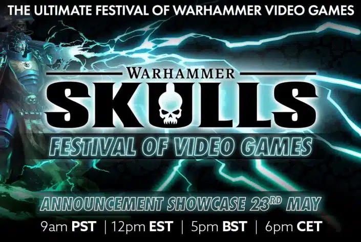 Warhammer Skulls: Das Videospiele-Festival rund um Warhammer kehrt im Mai zurück