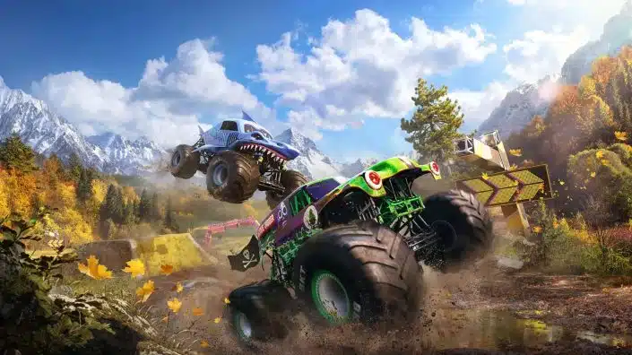 Monster Jam Showdown: Release-Termin enthüllt  und Informationen zu den Inhalten