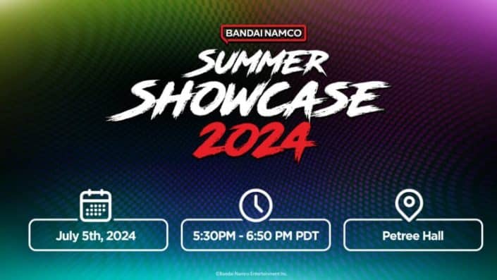 Bandai Namco: Auf der Anime Expo 2024 – Großer Showcase mit Enthüllungen & mehr angekündigt