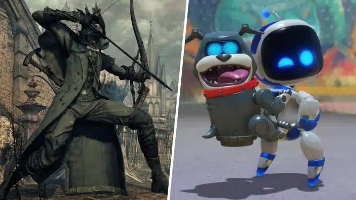 Astro Bot: 150 Cameos, doch hat das Bloodborne-Kostüm in der Deluxe Edition eine tiefere Bedeutung? Team Asobi klärt auf