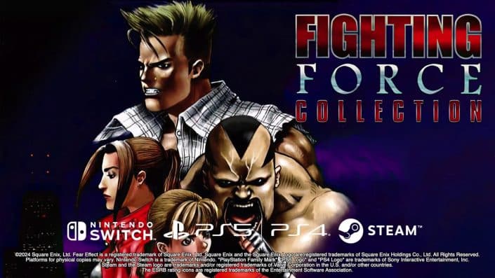 Fighting Force Collection: PS1-Klassiker aus den 90ern kehren zurück