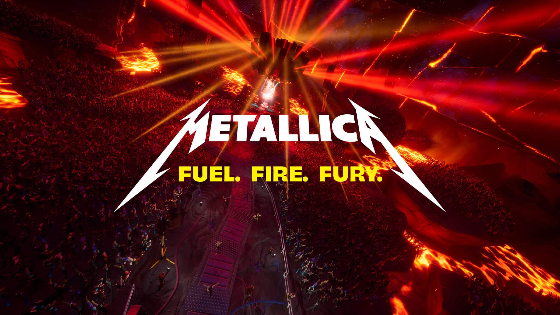Play3 Video: Fortnite: Metallica tourt auf der Battle Stage