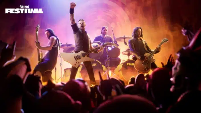 Fortnite: Metallica tourt auf der Battle Stage