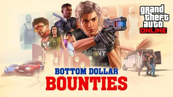 GTA Online: Bottom Dollar Bounties – Termin & Trailer zum Sommer-Update