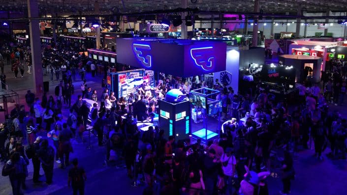 Gamescom Latam: Messe mit 1.000 Spielfirmen gestartet und auch Sony ist dabei
