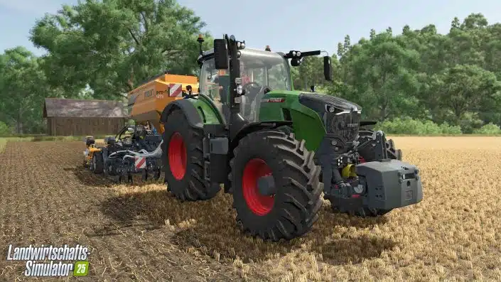 Landwirtschafts-Simulator 25: GPS-Feature, Reissorten, Grafikverbesserungen und Landmaschinen im Gameplay-Video