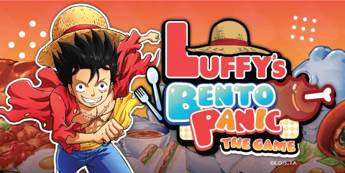 Luffy’s Bento Panic: Neues One-Piece-Tabletop angekündigt