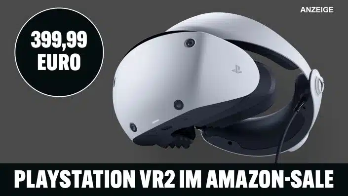 PlayStation VR2: Zur Ankündigung der PC-Unterstützung – Headset im Sale günstiger denn je