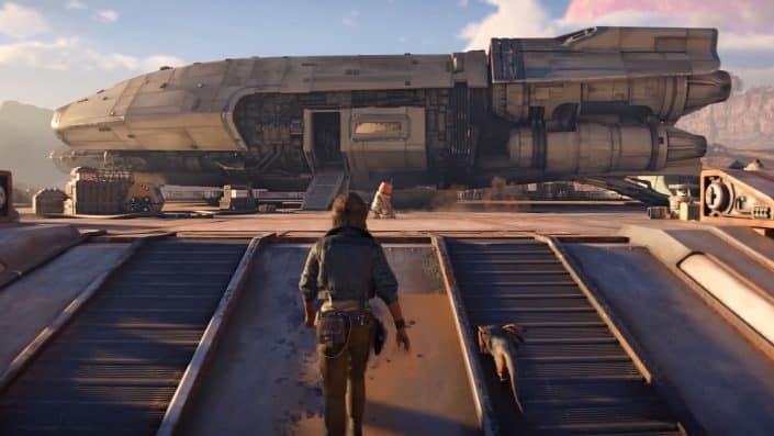 Star Wars Outlaws: Gameplay-Videos zeigen Open World und Weltraumschlachten