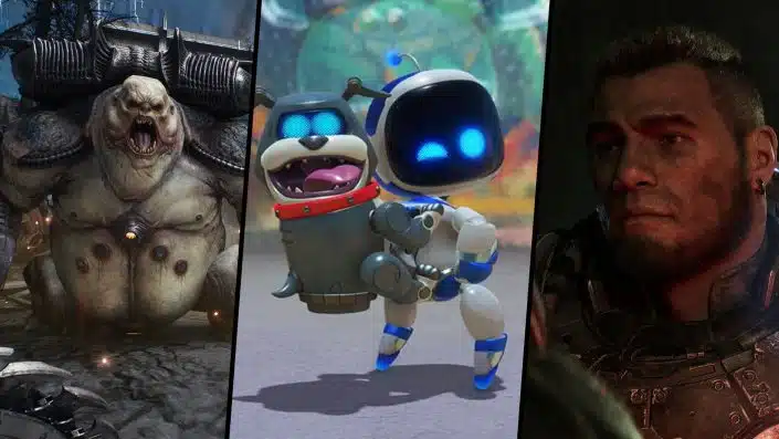 Astro Bot vor Doom und Gears of War: PS5-Spiel führt nach Showcase-Marathon die Wunschlisten an