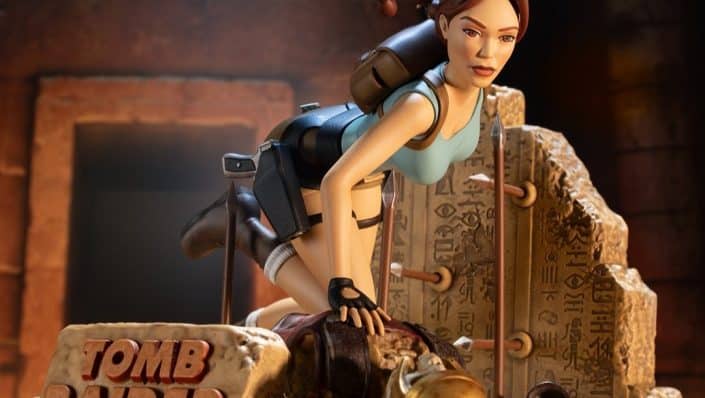 Tomb Raider: Neue Statue zeigt klassische Lara Croft – Preis und erste Bilder