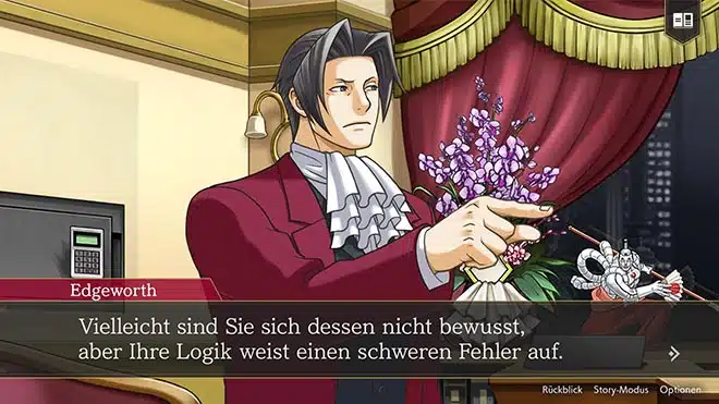 Ace Attorney Investigations Collection: Capcom bringt Edgeworth-Abenteuer in den Westen