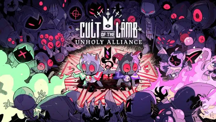 Cult of the Lamb: „Unholy Alliance“-Update mit lokalem Koop-Modus verfügbar