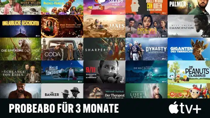 Apple TV+: 3 Monate gratis auf PS4 und PS5 – Promoaktion kehrt zurück