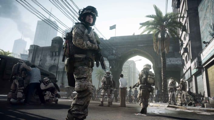Battlefield: EA stellt Verkauf mehrerer Spiele ein, aber nicht auf allen Plattformen