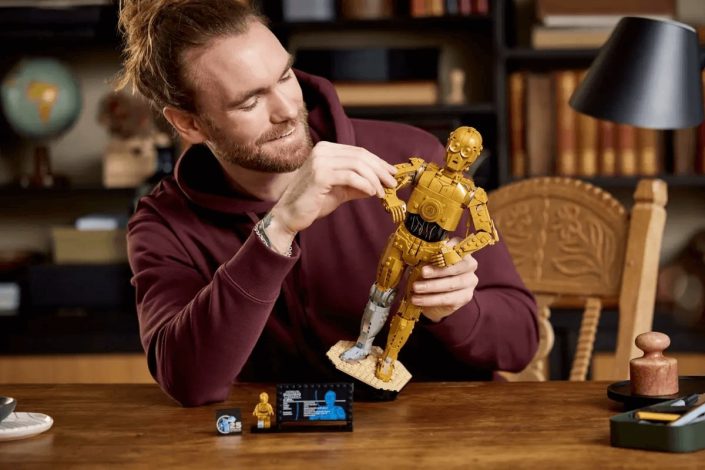 Star Wars: Lego-Set lässt euch den beliebtesten Protokolldroiden der Galaxis bauen