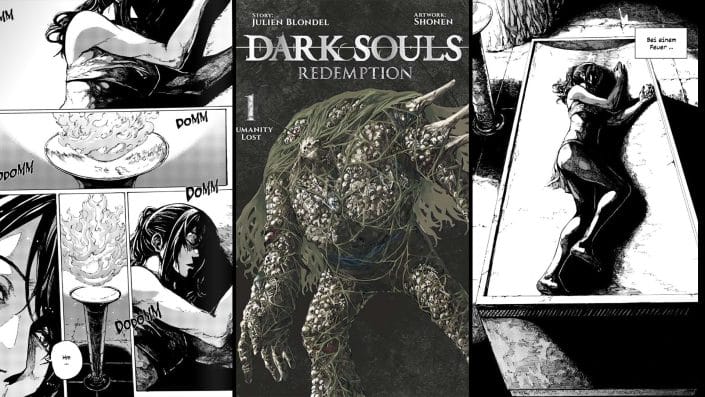Dark Souls Redemption: Manga auch in deutscher Sprache erhältlich