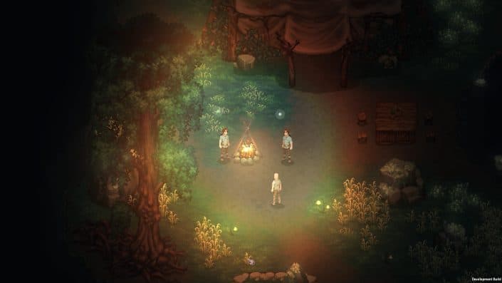 Drova Forsaken Kin: Release-Zeitraum und Trailer zum Pixel-RPG aus Magdeburg