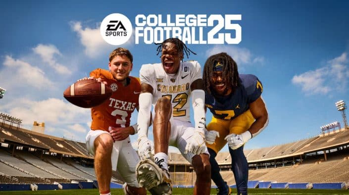 EA Sports College Football 25: Spielerzahl geht vor Launch durch die Decke und gibt Konsolen einen Schub