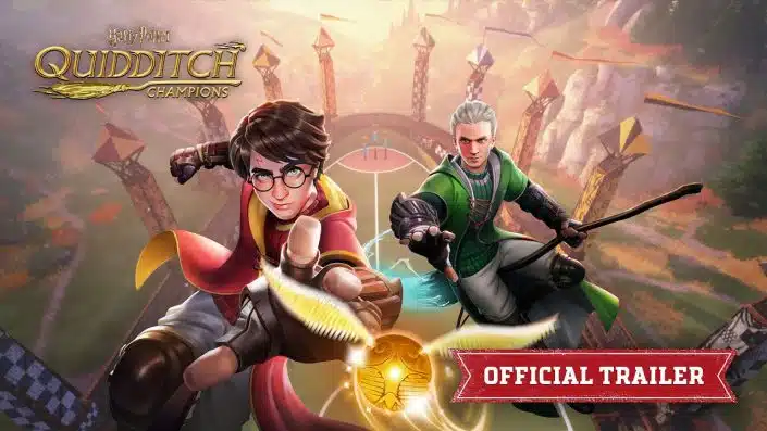 Quidditch Champions: Trailer stimmt auf den Titel ein – Inhalte der Deluxe Edition vorgestellt