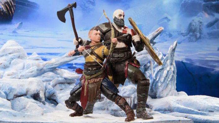 Aloy, Kratos, Jin Sakai und Co: Neue PlayStation-Sammelfiguren für eure Wohnung