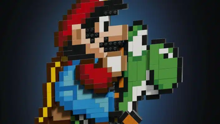 Super Mario World: LEGO-Set mit Mario und Yoshi enthüllt