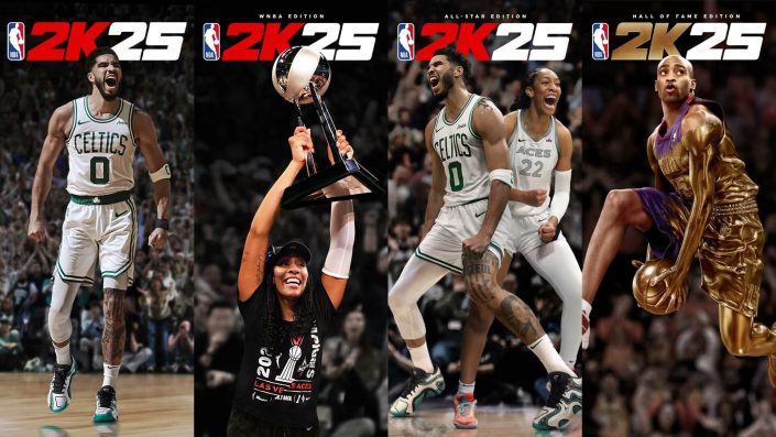 NBA 2K25: Erscheinungstermin und Coverstars sind jetzt bekannt