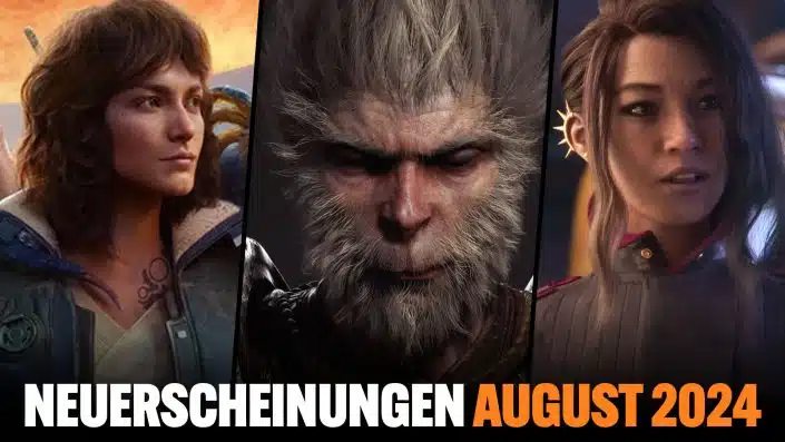 PS4 & PS5: Neuerscheinungen im August in der Übersicht