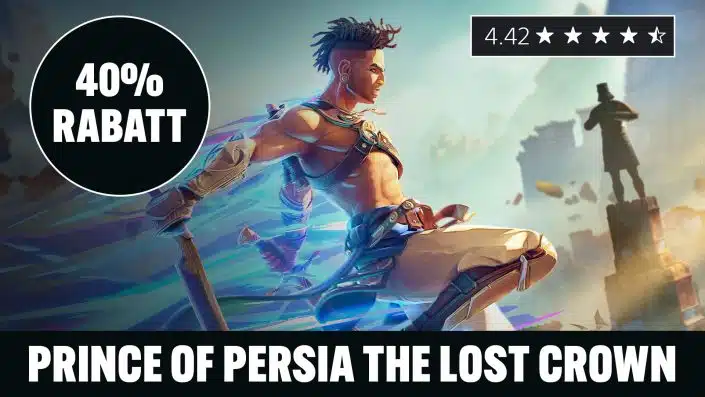 Prince of Persia The Lost Crown: Gefeierter Ubisoft-Hit zum PSN-Bestpreis abgreifen