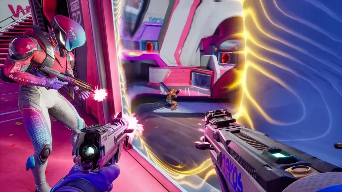 Splitgate 2: Ankündigung, Release-Zeitraum und erster Trailer