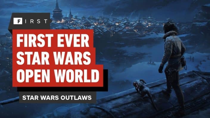 Star Wars Outlaws: 20-Minuten-Video lässt einen Blick auf das Gameplay werfen