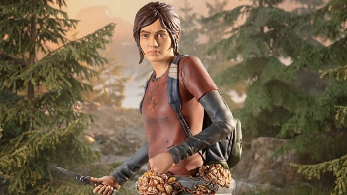 The Last of Us: Ellie-Büsten von Dark Horse enthüllt – Preise und Auslieferung