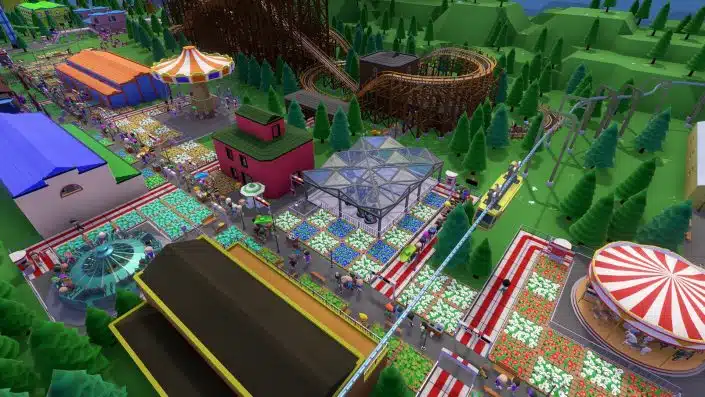 Parkitect: Spiritueller Nachfolger von Rollercoaster Tycoon kommt auf die Konsole