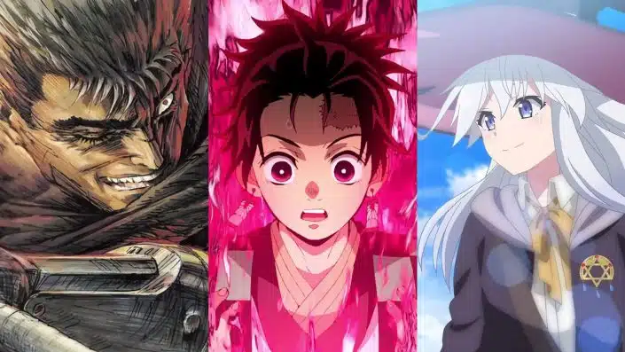 AnimagiC 2024: Berserk, Demon Slayer, Shin Chan und 21 weitere Anime-Highlights bald auf Disk!