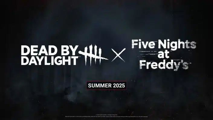 Dead by Daylight: Crossover mit Five Nights at Freddy’s, aber ihr müsst warten