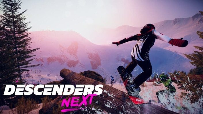 Descenders Next: Ein Extremsport-Spiel für Xbox und PC – später auch für PlayStation