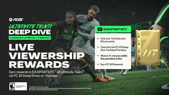 EA Sports FC 25: Deep-Dive zu Ultimate Team feiert heute Premiere – Hier anschauen