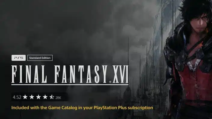 Final Fantasy 16: Plötzlich gratis für PS Plus Premium, aber die Freude währte nur kurz