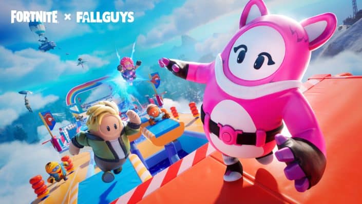 Fortnite: Fall Guys erobert den Comic-Shooter – Trailer und Event-Infos